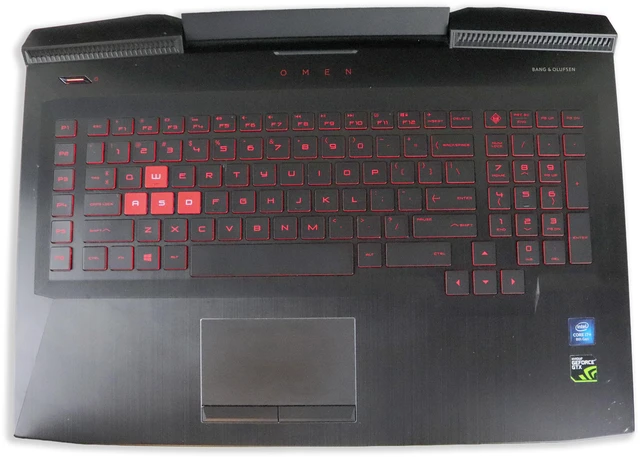 Alt view image 2 of 6 - HP OMEN 15-dc 15.6 Intel Core i7-8750H 24GB DDR4 256GB SSD+1TB HDD NVIDIA GeForce GTX 1050 Windows 11