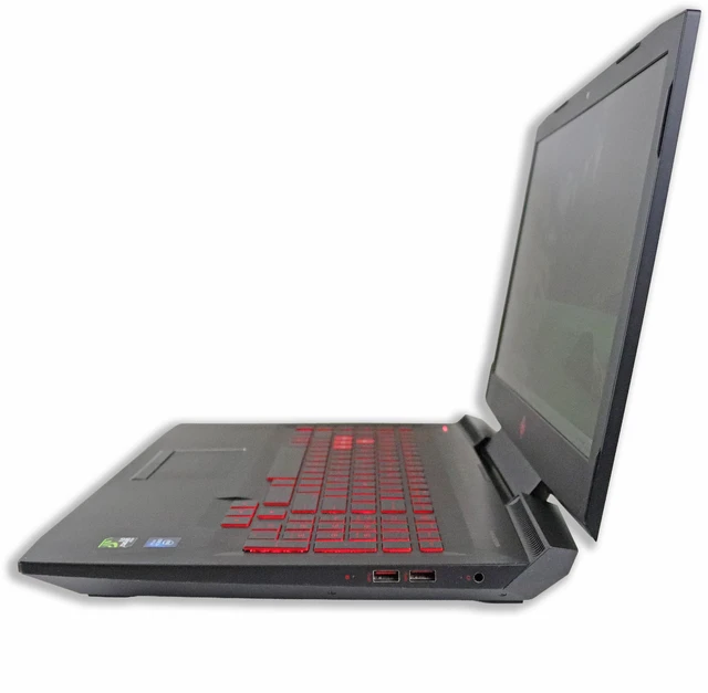 Alt view image 3 of 6 - HP OMEN 15-dc 15.6 Intel Core i7-8750H 24GB DDR4 256GB SSD+1TB HDD NVIDIA GeForce GTX 1050 Windows 11
