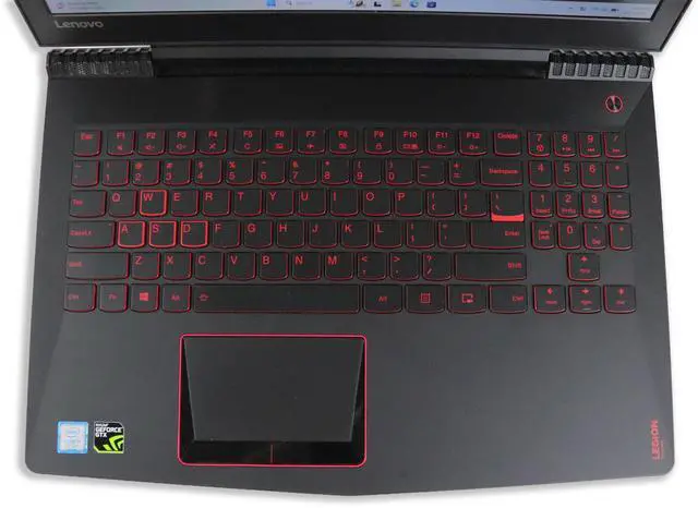 Alt view image 2 of 6 - Lenovo Legion Y520 Gaming Laptop PC 15.6" FHD Display Intel i7-7700HQ CPU 16GB DDR4 RAM 512 GB SSD NVIDIA GeForce GTX 1050 Ti Backlit-Keyboard 802.11AC Dolby Audio Windows 11