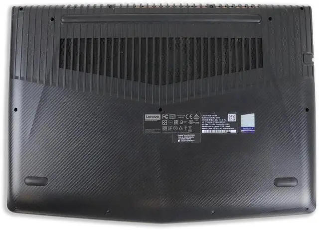 Alt view image 6 of 6 - Lenovo Legion Y520 Gaming Laptop PC 15.6" FHD Display Intel i7-7700HQ CPU 16GB DDR4 RAM 512 GB SSD NVIDIA GeForce GTX 1050 Ti Backlit-Keyboard 802.11AC Dolby Audio Windows 11