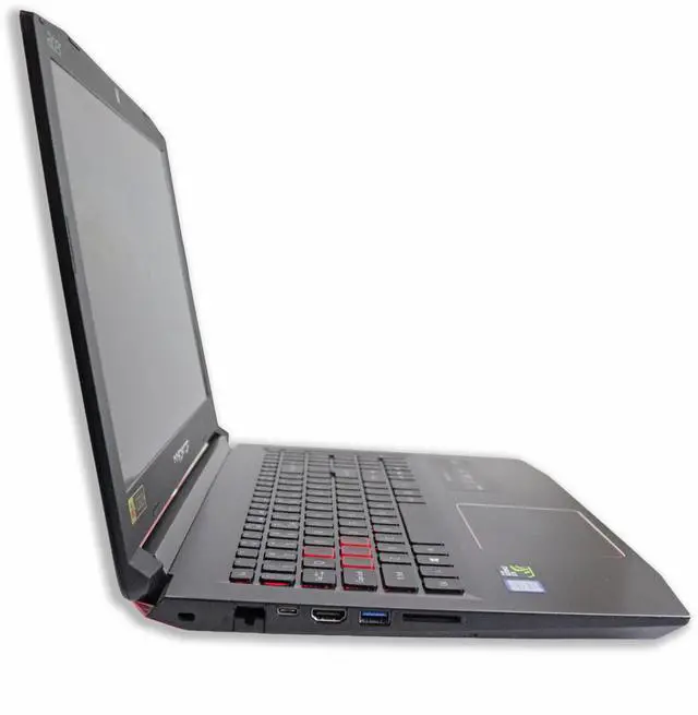 Alt view image 4 of 6 - Acer America Predator Helios 300 G3-571-77QK 15.6" IPS Intel Core i7 7th Gen 7700HQ (2.80 GHz), 6GB NVIDIA GeForce GTX 1060, 16GB DDR4 Memory, 512GB SSD + 1TB HDD, Windows 11 Gaming Laptop