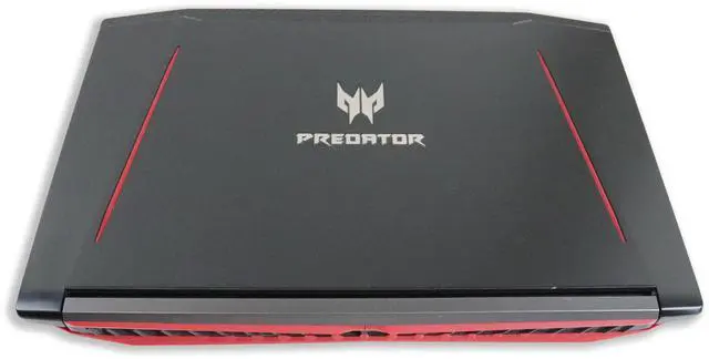 Alt view image 5 of 6 - Acer America Predator Helios 300 G3-571-77QK 15.6" IPS Intel Core i7 7th Gen 7700HQ (2.80 GHz), 6GB NVIDIA GeForce GTX 1060, 16GB DDR4 Memory, 512GB SSD + 1TB HDD, Windows 11 Gaming Laptop