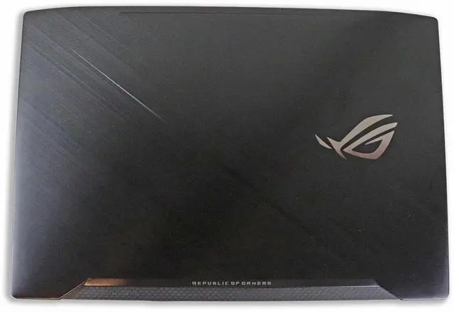 Alt view image 6 of 7 - Asus GL503GE Strix Scar 15.6" Full HD Intel Core i7-8750H NVIDIA GTX 1050Ti 16GB DDR4 256GB SSD + 1TB HDD Windows 11