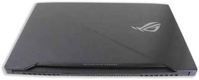 Alt view image 5 of 7 - Asus GL503GE Strix Scar 15.6" Full HD Intel Core i7-8750H NVIDIA GTX 1050Ti 16GB DDR4 256GB SSD + 1TB HDD Windows 11