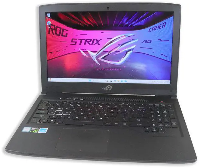 Main image of Asus GL503GE Strix Scar 15.6" Full HD Intel Core i7-8750H NVIDIA GTX 1050Ti 16GB DDR4 256GB SSD + 1TB HDD Windows 11