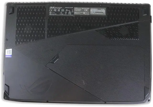 Alt view image 7 of 7 - Asus GL503GE Strix Scar 15.6" Full HD Intel Core i7-8750H NVIDIA GTX 1050Ti 16GB DDR4 256GB SSD + 1TB HDD Windows 11
