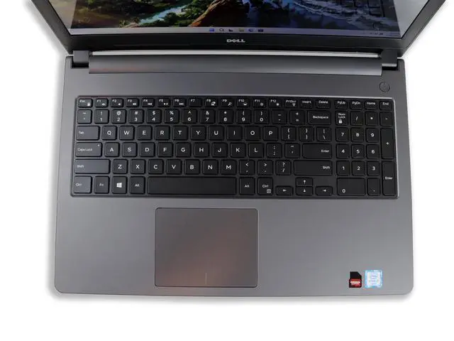 Alt view image 2 of 6 - Dell Inspiron 15.6'' 5559 Pro Gaming Laptop (Intel Core i7-6500U, 12GB RAM, AMD Radeon R5 M335, 512GB SSD, Windows 11, 1920x1080)