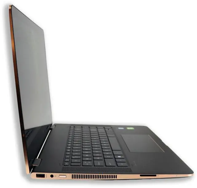 Alt view image 4 of 7 - HP Spectre x360 BL012DX 2-in-1 15.6" 4K Touch-Screen Laptop - Core i7-7500U, 512GB SSD, 16 GB DDR4, GeForce 940MX, Windows 11