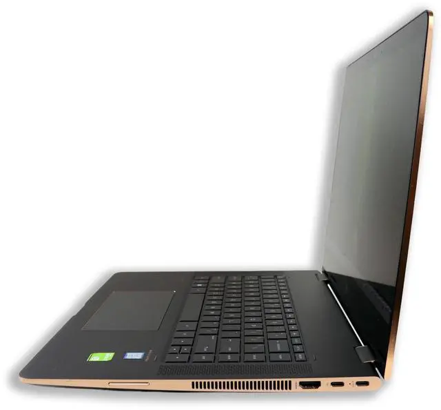 Alt view image 3 of 7 - HP Spectre x360 BL012DX 2-in-1 15.6" 4K Touch-Screen Laptop - Core i7-7500U, 512GB SSD, 16 GB DDR4, GeForce 940MX, Windows 11