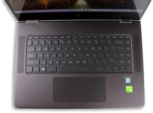 Alt view image 2 of 7 - HP Spectre x360 BL012DX 2-in-1 15.6" 4K Touch-Screen Laptop - Core i7-7500U, 512GB SSD, 16 GB DDR4, GeForce 940MX, Windows 11