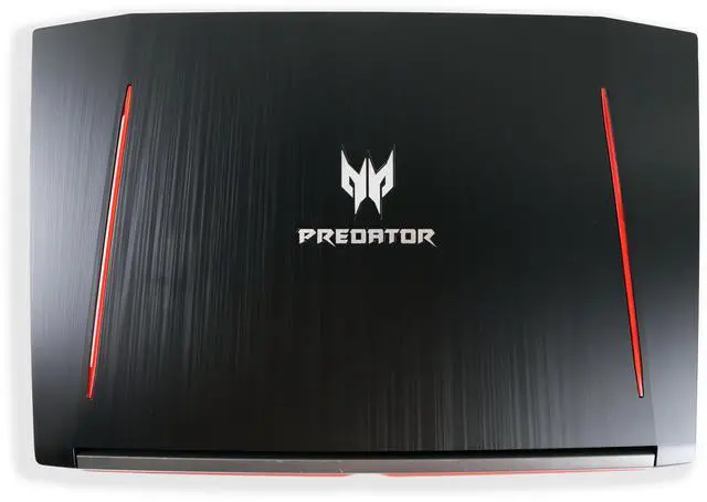 Alt view image 5 of 6 - Acer America Predator Helios 300 PH317-51 17.3" Intel Core i7 7th Gen 7700HQ (2.80 GHz) NVIDIA GeForce GTX 1060 16 GB Memory 1TB SSD Windows 11 Home 64-Bit Gaming Laptop