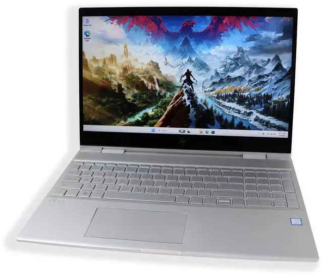 Main image of HP Envy x360 Convertible Laptop 15m-cn0012dx 15.6 2in1 Intel Core i7-8550U 12GB DDR4 256GB SSD Full HD TOUCH Windows 11