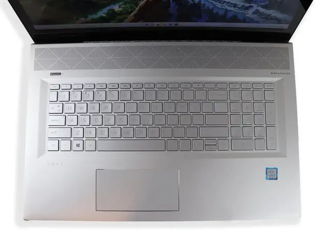Alt view image 2 of 7 - HP TOUCH ENVY 17M-bw0013dx Full HD (1920x1080) Laptop Intel Core i7-8550U 16GB DDR4 RAM, 512GB SSD, NVIDIA GeForce MX150, Windows 11