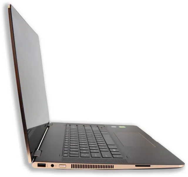 Alt view image 4 of 7 - HP Spectre x360 15-BL000 2-in-1 15.6" 4K Touch-Screen Laptop - Core i7-8550U, 360GB SSD, 12GB DDR4, NVIDIA GeForce MX 150, Windows 11