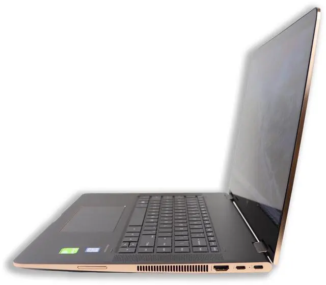 Alt view image 3 of 7 - HP Spectre x360 15-BL000 2-in-1 15.6" 4K Touch-Screen Laptop - Core i7-8550U, 360GB SSD, 12GB DDR4, NVIDIA GeForce MX 150, Windows 11
