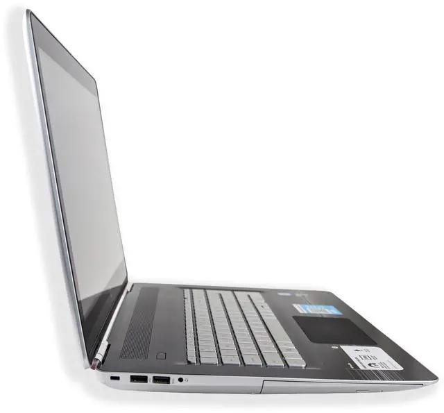 Alt view image 4 of 7 - HP 17-ab067nr Gaming Laptop Intel Core i7-6700HQ 2.6 GHz, 16GB DDR4 RAM, 256GB SSD + 1TB HDD 17.3" Windows 11 Home