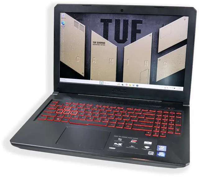 Refurbished: ASUS TUF FX504GD 15.6 Premium Gaming Laptop (Intel