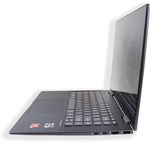 Alt view image 3 of 7 - HP Envy x360 Touch 15.6 Notebook AMD Ryzen 5 7530U 8GB DDR4 256GB SSD Full HD 15-fh000