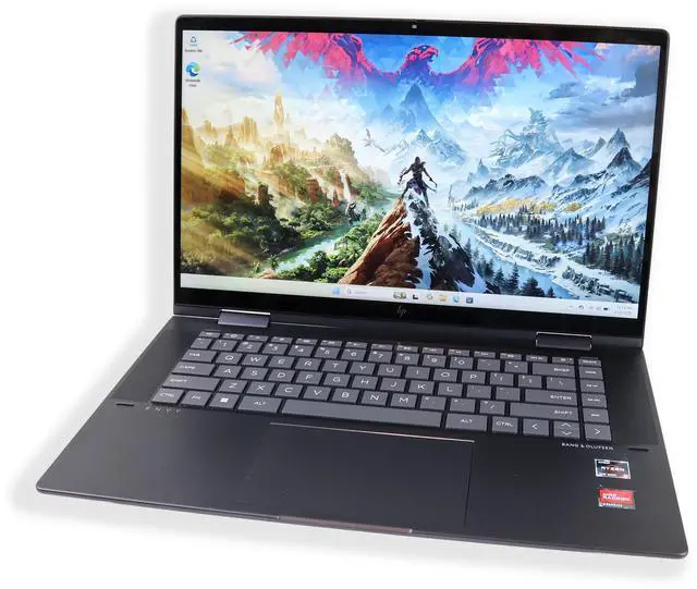 Main image of HP Envy x360 Touch 15.6 Notebook AMD Ryzen 5 7530U 8GB DDR4 256GB SSD Full HD 15-fh000
