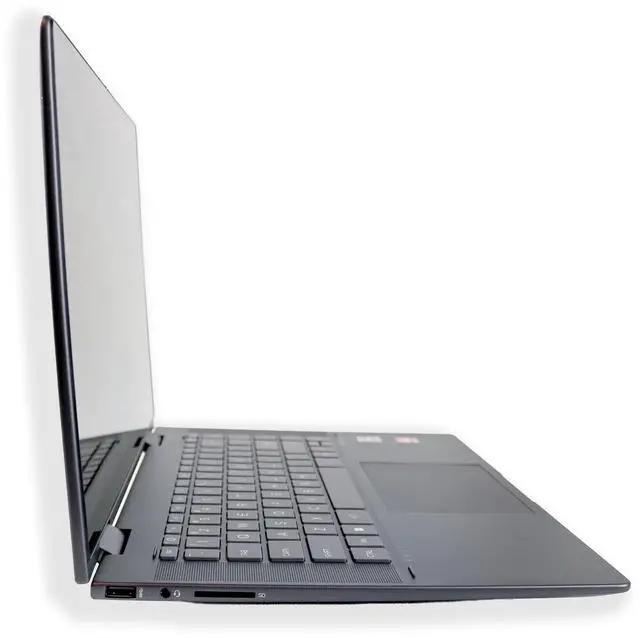 Alt view image 4 of 7 - HP Envy x360 Touch 15.6 Notebook AMD Ryzen 5 7530U 8GB DDR4 256GB SSD Full HD 15-fh000