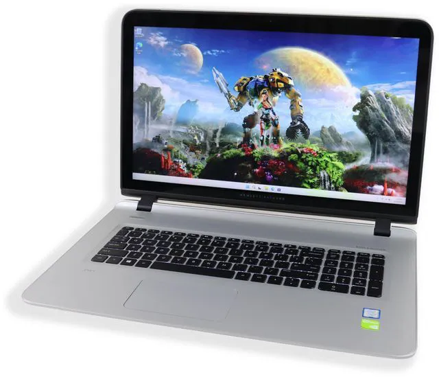 Main image of HP ENVY 17.3 Gaming Notebook Full HD (1920x1080) Intel Core i7-7500U, 512GB SSD, 16GB DDR4 RAM, NVIDIA GeForce 940MX, Windows 11