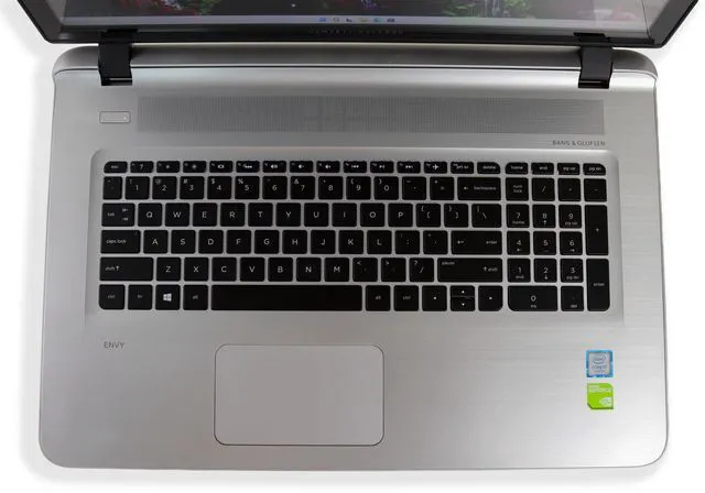 Alt view image 2 of 6 - HP ENVY 17.3 Gaming Notebook Full HD (1920x1080) Intel Core i7-7500U, 512GB SSD, 16GB DDR4 RAM, NVIDIA GeForce 940MX, Windows 11