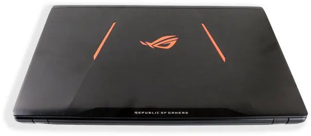 Alt view image 5 of 7 - ASUS GL553VE 15.6" Full HD Gaming Laptop Intel Core i7-7700HQ 16GB RAM 256GB SSD+1TB HDD NVIDIA GTX 1050 Ti Windows 11