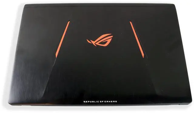 Alt view image 6 of 7 - ASUS GL553VE 15.6" Full HD Gaming Laptop Intel Core i7-7700HQ 16GB RAM 256GB SSD+1TB HDD NVIDIA GTX 1050 Ti Windows 11