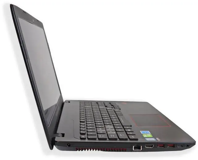 Alt view image 4 of 7 - ASUS GL553VE 15.6" Full HD Gaming Laptop Intel Core i7-7700HQ 16GB RAM 256GB SSD+1TB HDD NVIDIA GTX 1050 Ti Windows 11