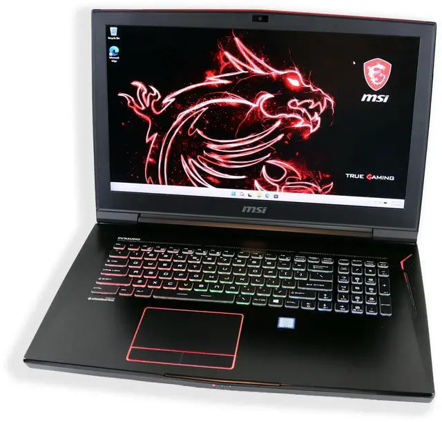 Refurbished: MSI GT Series GT73 6RD Titan Gaming Laptop Intel Quad