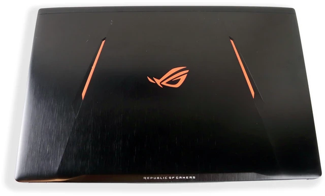 Alt view image 5 of 7 - ASUS STRIX - 17.3" - Intel Core i7 7th Gen 7700HQ (2.80GHz) - NVIDIA GeForce GTX 1050 Ti - 16GB DDR4 - 256GB SSD + 1TB HDD - Full HD (1920x1080) - RGB keyboard - Windows 11 - Gaming Laptop