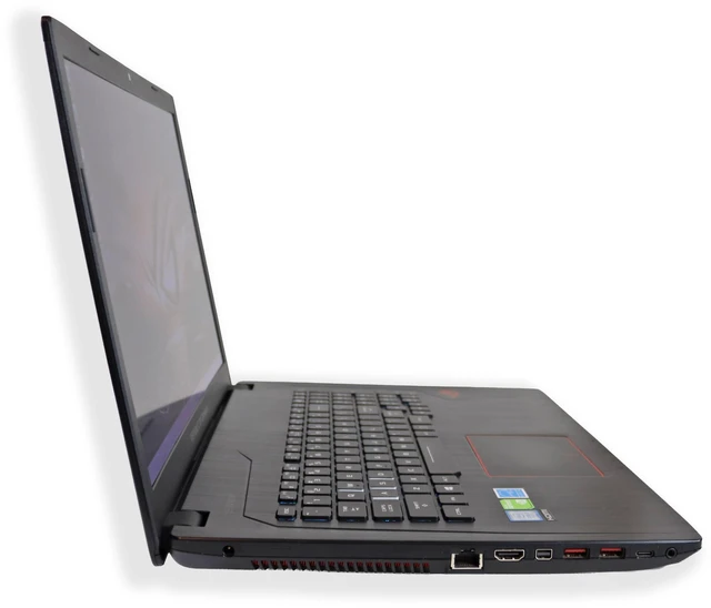 Alt view image 4 of 7 - ASUS STRIX - 17.3" - Intel Core i7 7th Gen 7700HQ (2.80GHz) - NVIDIA GeForce GTX 1050 Ti - 16GB DDR4 - 256GB SSD + 1TB HDD - Full HD (1920x1080) - RGB keyboard - Windows 11 - Gaming Laptop