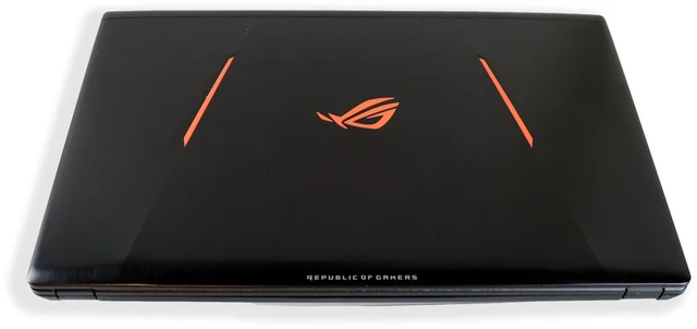 Alt view image 6 of 7 - ASUS STRIX - 17.3" - Intel Core i7 7th Gen 7700HQ (2.80GHz) - NVIDIA GeForce GTX 1050 Ti - 16GB DDR4 - 256GB SSD + 1TB HDD - Full HD (1920x1080) - RGB keyboard - Windows 11 - Gaming Laptop