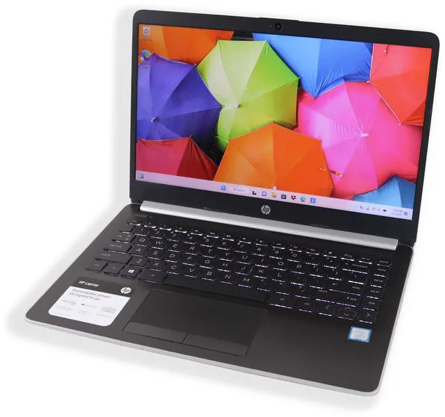 Main image of HP 14-df0023cl 14.0 FULL HD Laptop Intel Core i3-8130U 8GB DDR4 128GB SSD Win 11