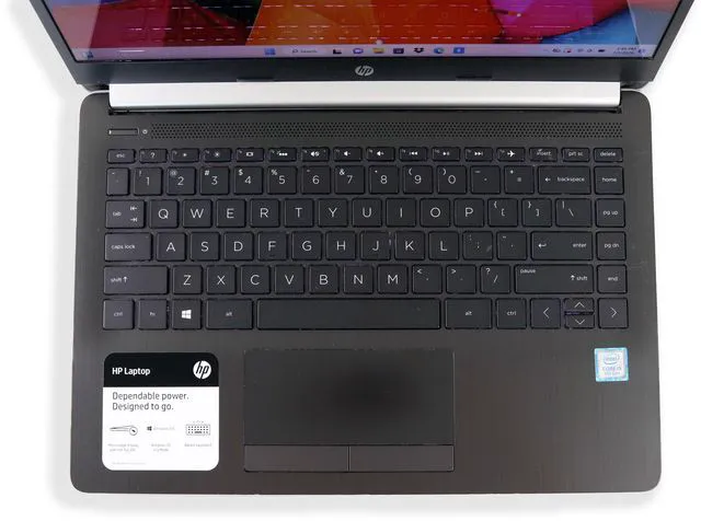 Alt view image 2 of 7 - HP 14-df0023cl 14.0 FULL HD Laptop Intel Core i3-8130U 8GB DDR4 128GB SSD Win 11