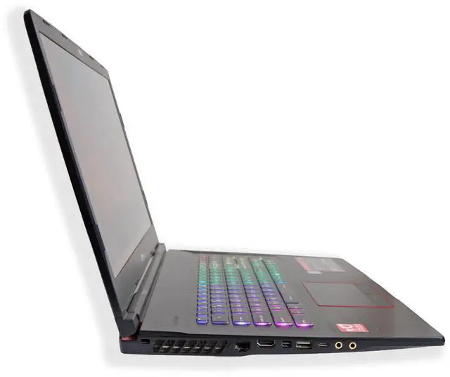 Alt view image 4 of 7 - MSI 17.3" 120Hz Full HD LCD GE73 Intel Six-Core i7-8750H 16GB DDR4 256GB SSD + 1TB HDD 8GB NVIDIA GTX 1070 Windows 11