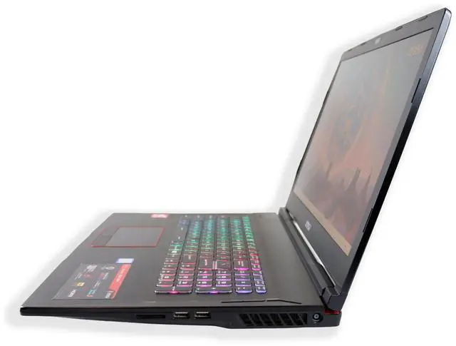 Alt view image 3 of 7 - MSI 17.3" 120Hz Full HD LCD GE73 Intel Six-Core i7-8750H 16GB DDR4 256GB SSD + 1TB HDD 8GB NVIDIA GTX 1070 Windows 11