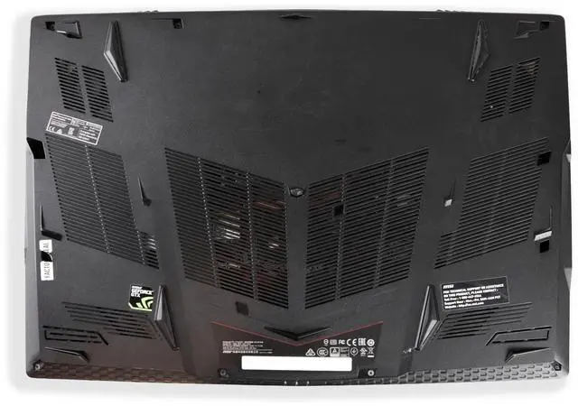 Alt view image 7 of 7 - MSI 17.3" 120Hz Full HD LCD GE73 Intel Six-Core i7-8750H 16GB DDR4 256GB SSD + 1TB HDD 8GB NVIDIA GTX 1070 Windows 11