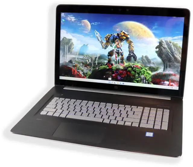 Main image of HP Laptop ENVY Intel Core i7 6th Gen 6500U (2.50GHz) 16GB Memory 256GB SSD NVIDIA GeForce 940M 17.3" Touchscreen Windows 11 Home 64-Bit m7-n109dx