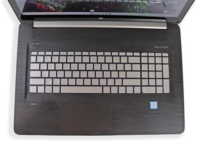 Alt view image 2 of 6 - HP Laptop ENVY Intel Core i7 6th Gen 6500U (2.50GHz) 16GB Memory 256GB SSD NVIDIA GeForce 940M 17.3" Touchscreen Windows 11 Home 64-Bit m7-n109dx