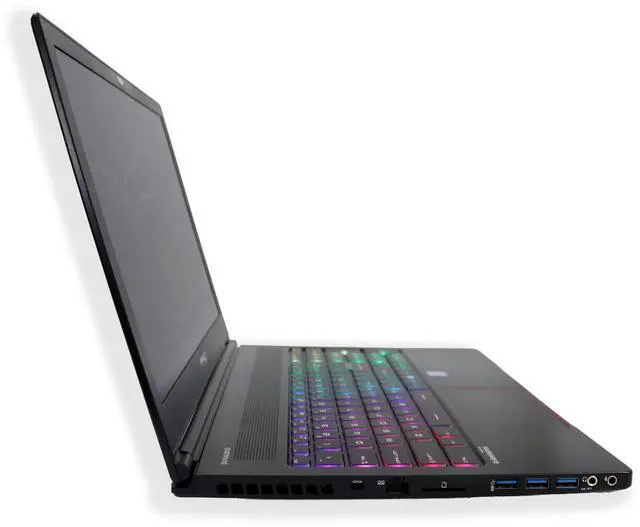 Alt view image 4 of 6 - MSI GS63 Stealth Pro 15.6" Full HD Gaming Laptop (Intel Core i7-8750H, 16GB RAM Memory, 1TB SSD, Nvidia GeForce GTX 1060 Graphics, Windows 11 Home)