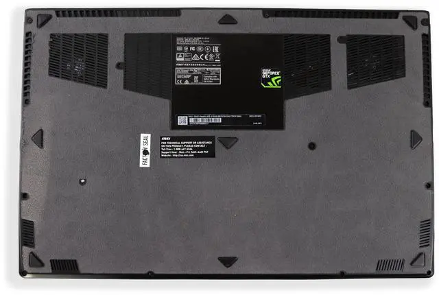 Alt view image 6 of 6 - MSI GS63 Stealth Pro 15.6" Full HD Gaming Laptop (Intel Core i7-8750H, 16GB RAM Memory, 1TB SSD, Nvidia GeForce GTX 1060 Graphics, Windows 11 Home)