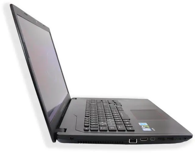 Alt view image 4 of 6 - ASUS STRIX - 17.3" - Intel Core i7 7th Gen 7700HQ (2.80GHz) - NVIDIA GeForce GTX 1050 Ti - 16GB DDR4 - 1TB SSD + 1TB HDD - Full HD (1920x1080) - RGB keyboard - Windows 11 - Gaming Laptop (GL753VE )