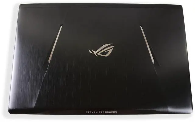 Alt view image 5 of 6 - ASUS STRIX - 17.3" - Intel Core i7 7th Gen 7700HQ (2.80GHz) - NVIDIA GeForce GTX 1050 Ti - 16GB DDR4 - 1TB SSD + 1TB HDD - Full HD (1920x1080) - RGB keyboard - Windows 11 - Gaming Laptop (GL753VE )