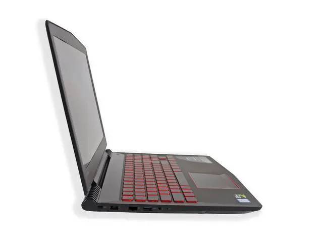 Alt view image 4 of 6 - Lenovo LEGION Y520-15IKB Gaming Laptop 15.6" Intel Core i7-7700HQ, 16GB DDR4 RAM, 256GB SSD + 1TB HDD NVIDIA GTX 1050 Ti, Windows 11