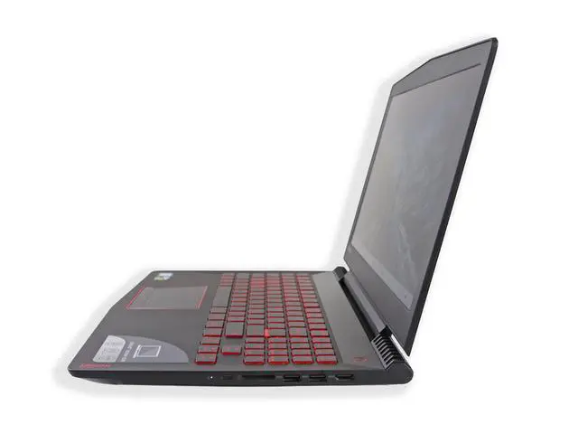 Alt view image 3 of 6 - Lenovo LEGION Y520-15IKB Gaming Laptop 15.6" Intel Core i7-7700HQ, 16GB DDR4 RAM, 256GB SSD + 1TB HDD NVIDIA GTX 1050 Ti, Windows 11