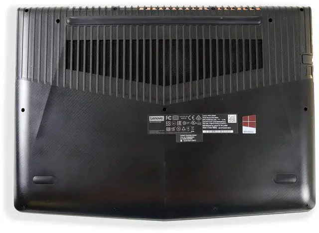 Alt view image 6 of 6 - Lenovo LEGION Y520-15IKB Gaming Laptop 15.6" Intel Core i7-7700HQ, 16GB DDR4 RAM, 256GB SSD + 1TB HDD NVIDIA GTX 1050 Ti, Windows 11