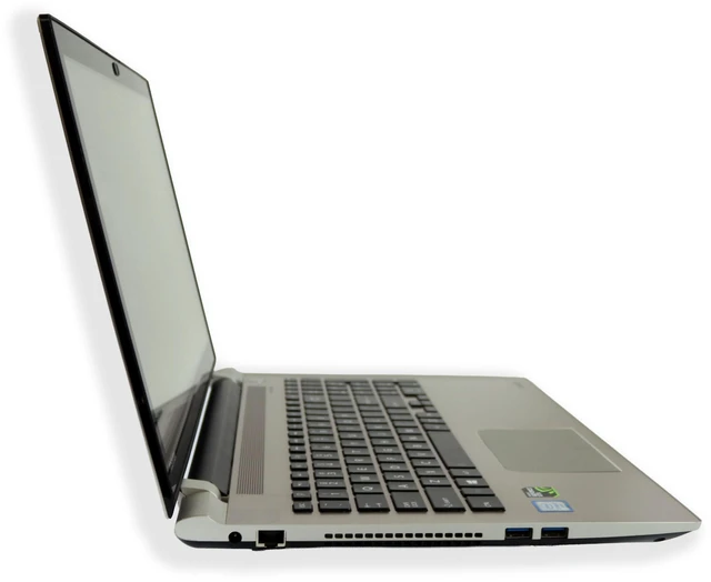 Alt view image 4 of 6 - Toshiba S55t-C 15.6 4K Touchscreen Laptop Intel Core i7-6700HQ 16GB DDR3L 256GB SSD NVIDIA GTX 950M