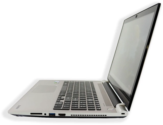 Alt view image 3 of 6 - Toshiba S55t-C 15.6 4K Touchscreen Laptop Intel Core i7-6700HQ 16GB DDR3L 256GB SSD NVIDIA GTX 950M