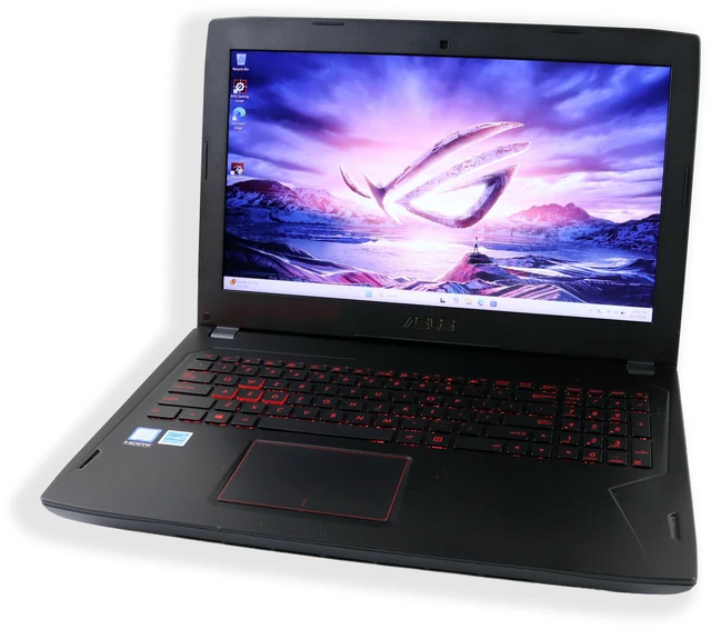 Main image of ASUS FX502V 15.6 Gaming Laptop Intel Core i7-7700HQ 16GB RAM 512GB SSD + 1TB HDD NVIDIA GeForce GTX 1050 Windows 11